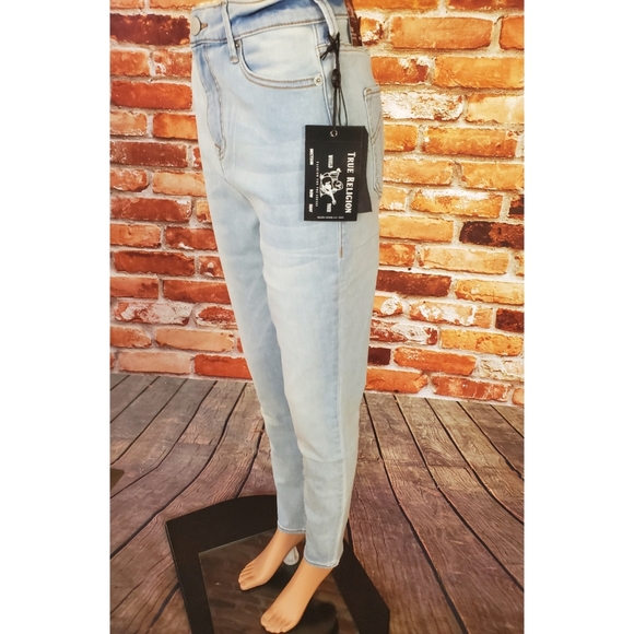 True Religion Caia Ultra High Rise Jeans Sz 31 NWT - Picture 4 of 4
